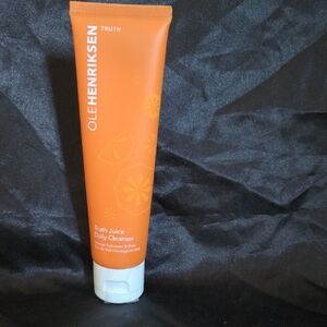 Ole Henriksen Truth Juice Cleanser in Bright Orange